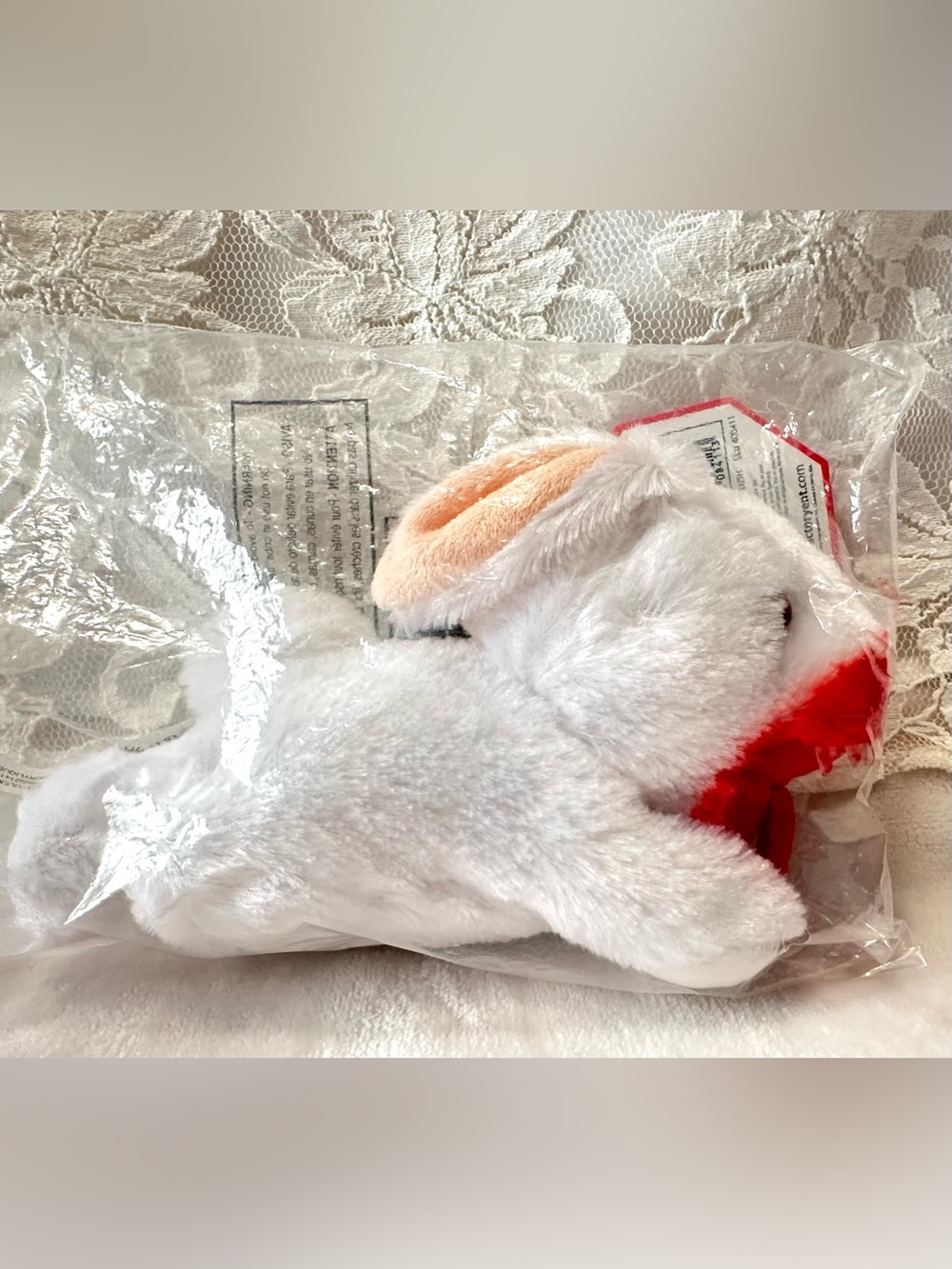 Factory Ent. Monty Python Holy Grail Rabbit Mini Plush RUN AWAY! Comic-Con Excl.